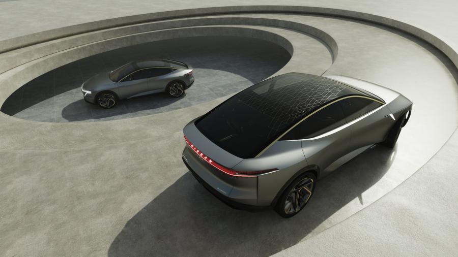  Nissan IMs Concept 2019 года  (фото 2 из 29)